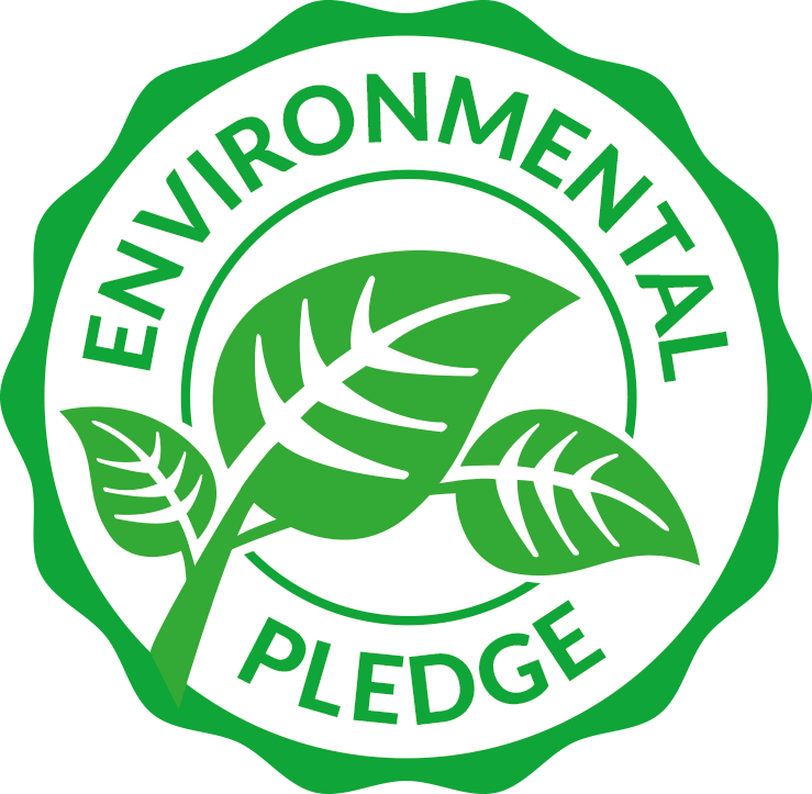 Environmental pledge